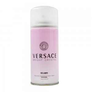 اسپری بدن زنانه اسکلاره مدل Versace Bright حجم 150 میل  