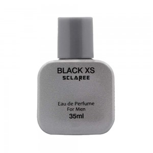 عطر جیبی زنانه اسکلاره مدل Black XS حجم 35 میل  