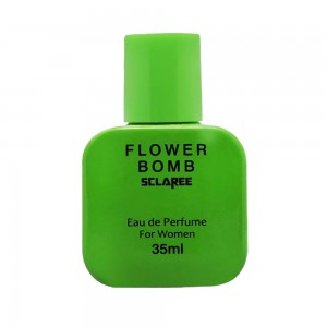 عطر جیبی زنانه اسکلاره مدل Flowerbomb حجم 35 میل  