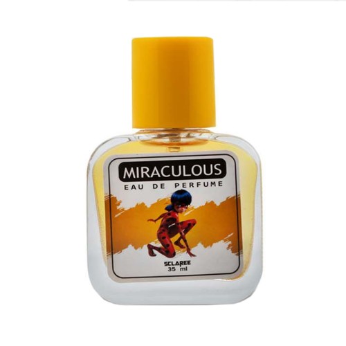 عطر کودک اسکلاره مدل Miraculous حجم 35 میل  