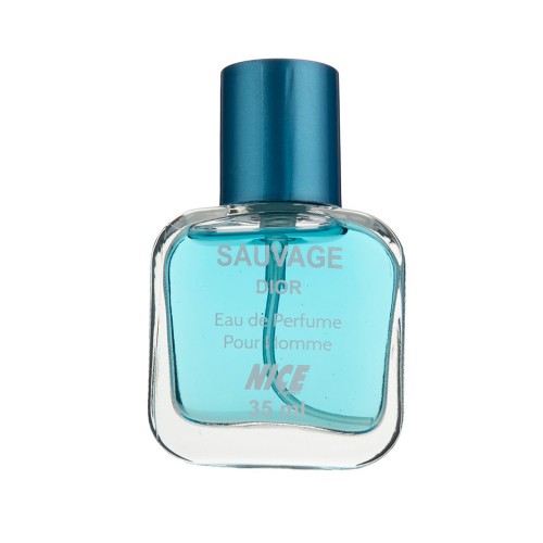 عطر جیبی مردانه نایس مدل Sauvage Dior حجم 35 میل 