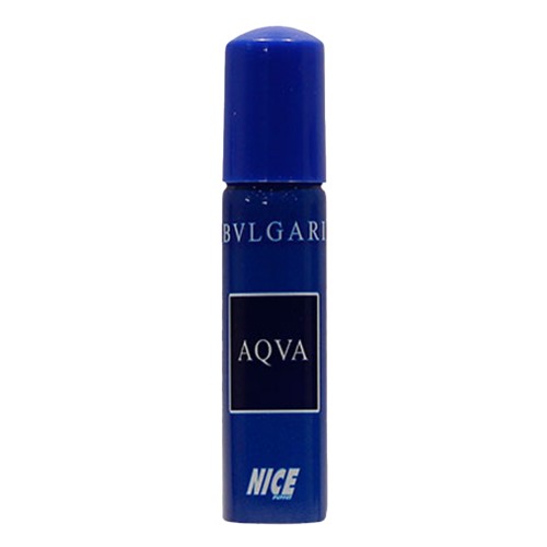 عطر جیبی مردانه نایس مدل Aqva Bvlgari حجم 30 میل 