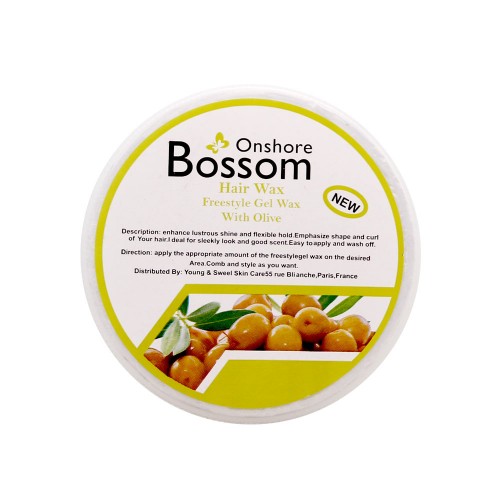 چسب مو 150 میل BOSSOM حاوی روغن زیتون 