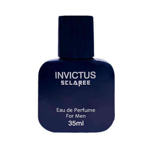 عطر جیبی مردانه اسکلاره مدل Invictus حجم 35 میل  