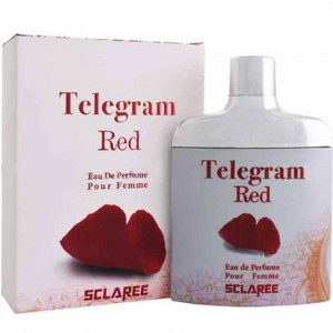 ادکلن زنانه اسکلاره مدل Telegram Red حجم 100 میل  