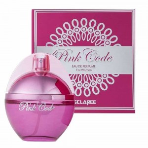 ادکلن زنانه طرح مارک اسکلاره مدل Pink Code حجم 100 میل  