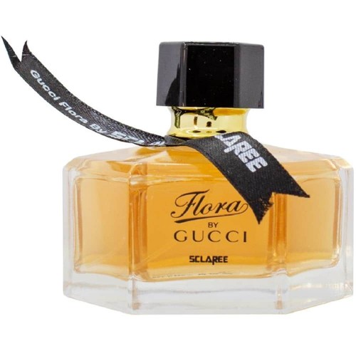 ادکلن زنانه طرح مارک اسکلاره مدل Gucci Flora By Glorious حجم 100 میل  