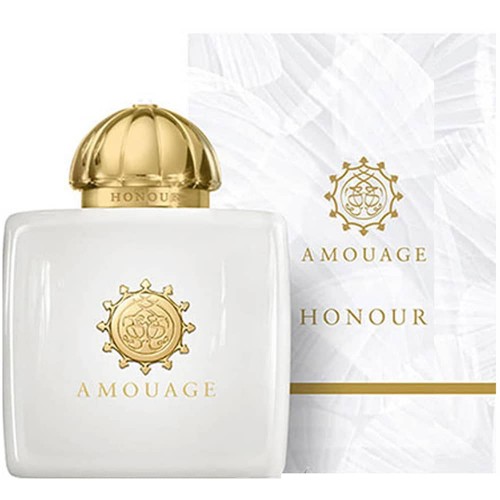 ادکلن زنانه طرح مارک اسکلاره مدل Amouage Honour حجم 100 میل  