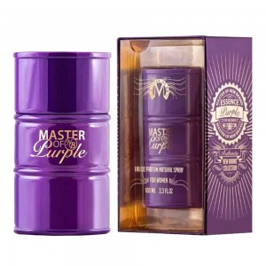 ادکلن زنانه نیو برند مدل Master Essence Purple حجم 100 میل 