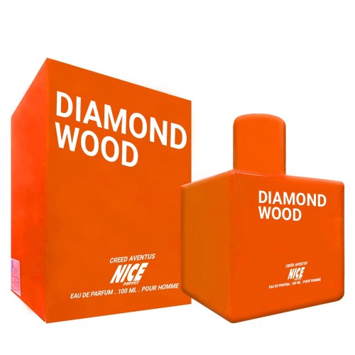 ادکلن مردانه نایس یونیک مدل Diamond Wood حجم 100 میل