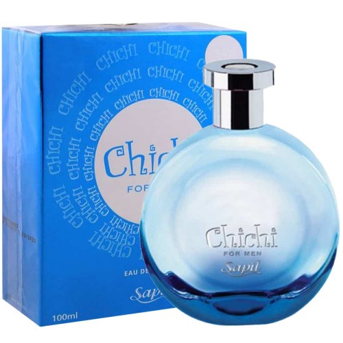 ادکلن مردانه ساپیل مدل Chi Chi Blue حجم 100 میل 