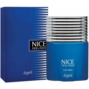 ادکلن مردانه ساپیل مدل Nice Feelings Blue حجم 75 میل 