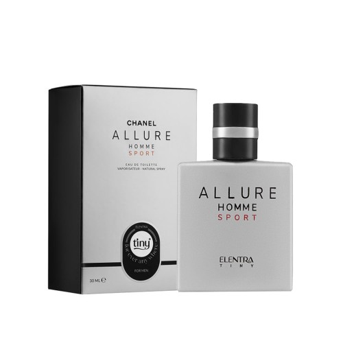 ادکلن تاینی مردانه النترا مدل Allure حجم 30 میل 