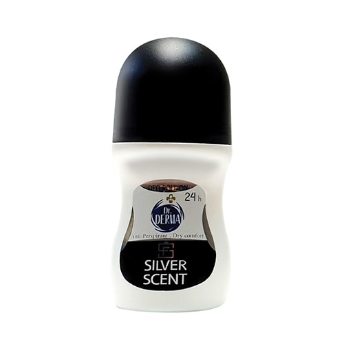 مام رول مردانه دکتر درما مدل SILVER SCENT حجم 50 میل