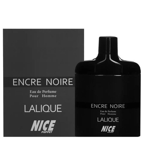 ادکلن مردانه نایس مدل Lalique Encre Noire حجم 85 میل 