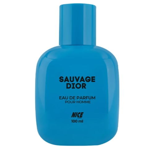 ادکلن مردانه نایس مکعبی مدل SAUVAGE DIOR حجم 100 میل