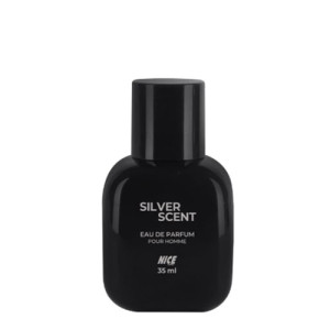 ادکلن مردانه نایس مکعبی مدل SILVER SCENT حجم 35 میل