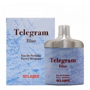 ادکلن مردانه اسکلاره مدل Telegram Blue حجم 85 میل  