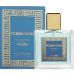 ادکلن مردانه طرح مارک اسکلاره مدل Robinson Versace حجم 100 میل  