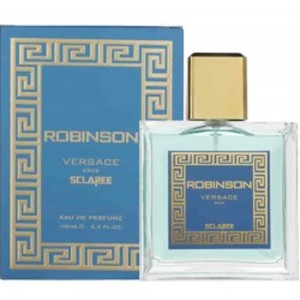 ادکلن مردانه طرح مارک اسکلاره مدل Robinson Versace حجم 100 میل  