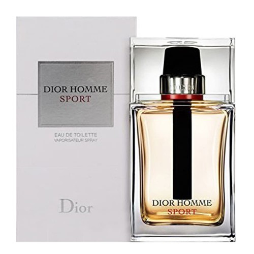 ادکلن مردانه طرح مارک اسکلاره مدل Dior Homme Sport حجم 100 میل  