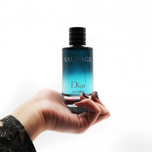 ادکلن مردانه طرح مارک اسکلاره مدل Sauvage Dior حجم 100 میل  