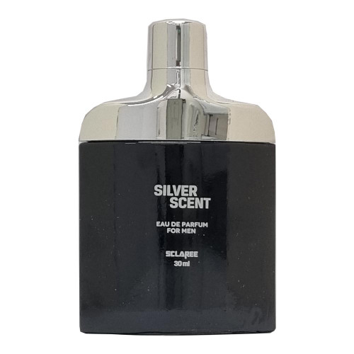 مینی ادکلن مردانه طرح تلگرام مارک اسکلاره مدل SILVER SCENT حجم 30 میل  