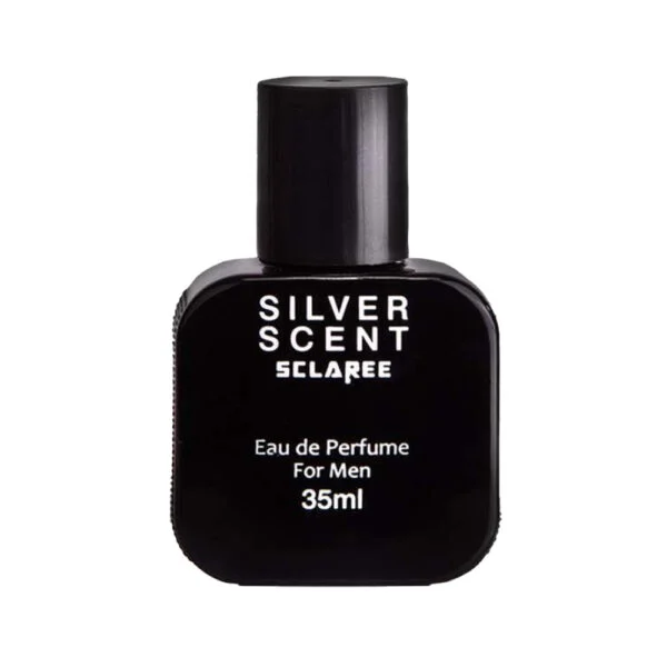 عطر مردانه اسکلاره رایحه Silver Scent حجم 35 میل 