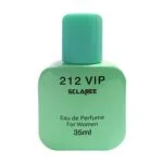 عطر زنانه اسکلاره رایحه  212 VIP حجم 35 میل 