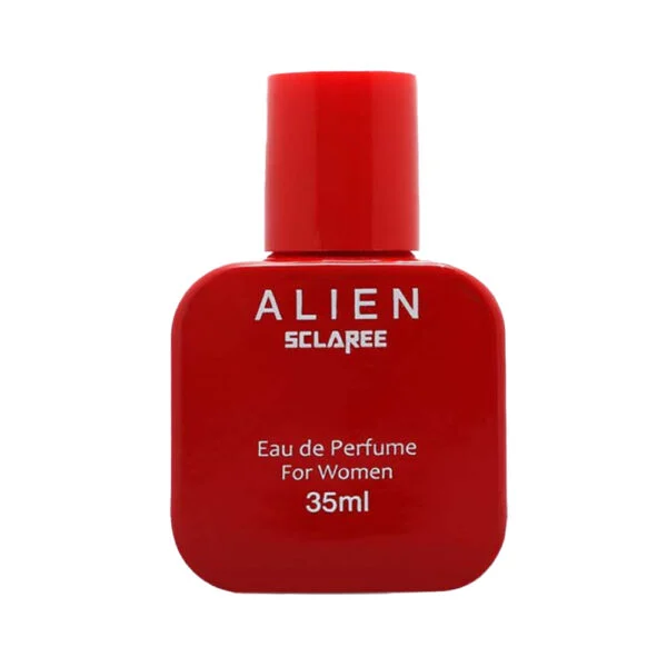 عطر زنانه اسکلاره رایحه Alien حجم 35 میل 