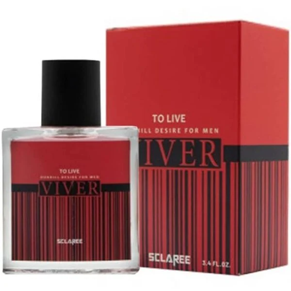 ادکلن مردانه طرح مارک اسکلاره رایحه Viver حجم 100 میل 