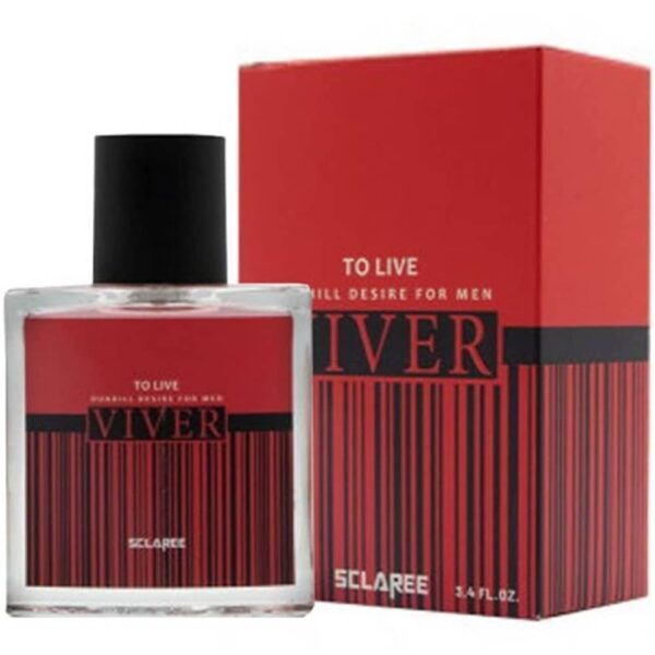 ادکلن مردانه طرح مارک اسکلاره رایحه Viver حجم 100 میل 