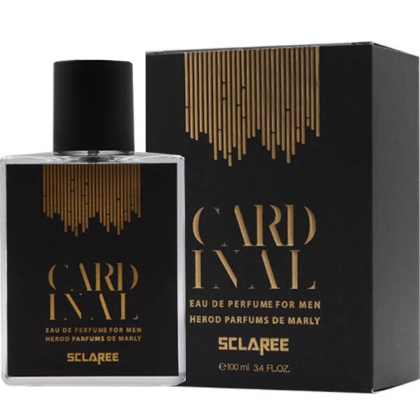 ادکلن مردانه طرح مارک اسکلاره رایحه Cardinal حجم 100میل 