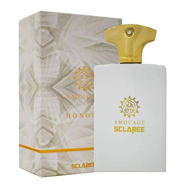 ادکلن مردانه طرح مارک اسکلاره رایحه Amouage Honour حجم 100 میل 