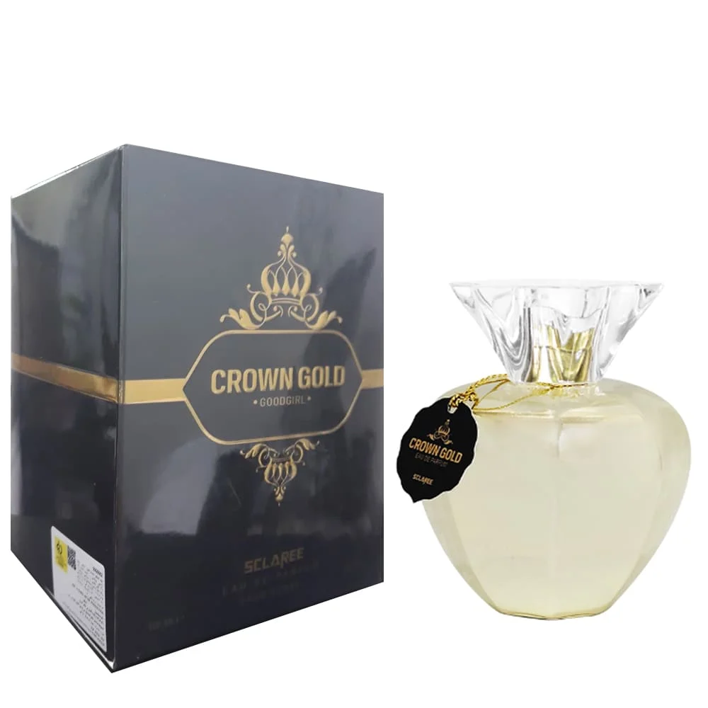 101525012.jpg ادکلن زنانه اسکلاره پلاس رایحه Crown Gold حجم 100 میل - Image 1