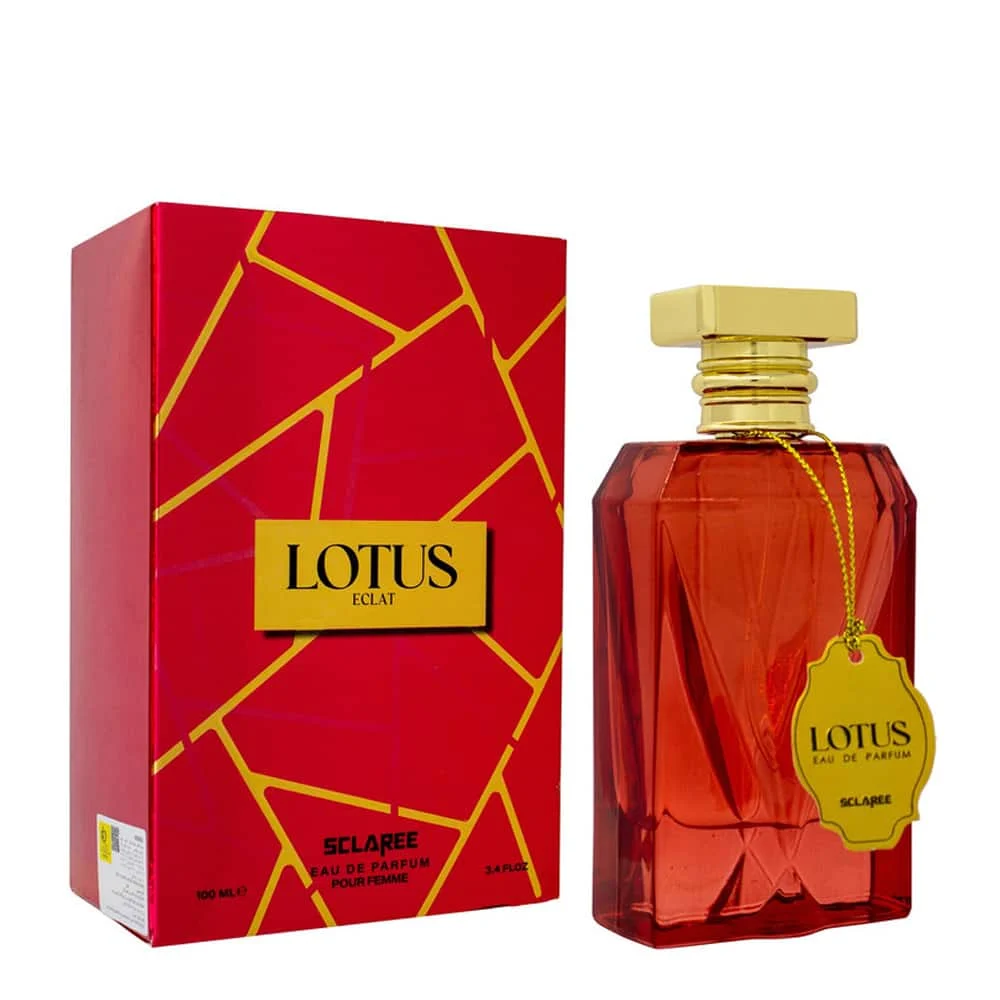 101525016.jpg ادکلن زنانه اسکلاره پلاس رایحه Lotus حجم 100 میل - Image 1