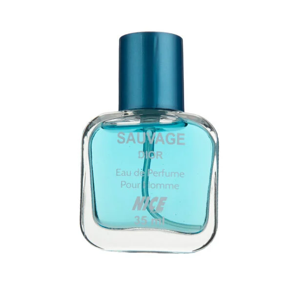 عطر جیبی مردانه نایس رایحه Sauvage Dior حجم 35 میل