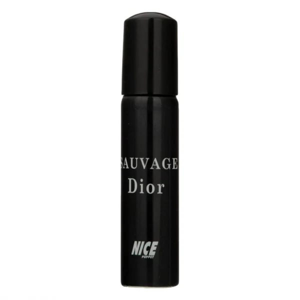 عطر مردانه نایس رایحه  Sauvage Dior حجم 30 میل
