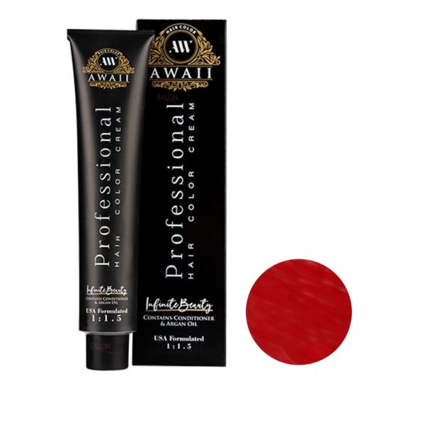 رنگ مو آوایی شماره 88-0 حجم 120 میل رنگ واریاسیون قرمز