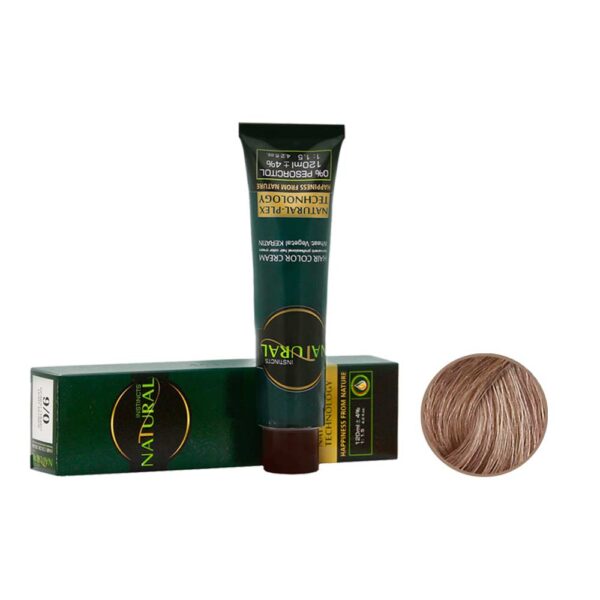 رنگ مو نچرال شماره 2-8 حجم 120 میل رنگ بلوند دودی