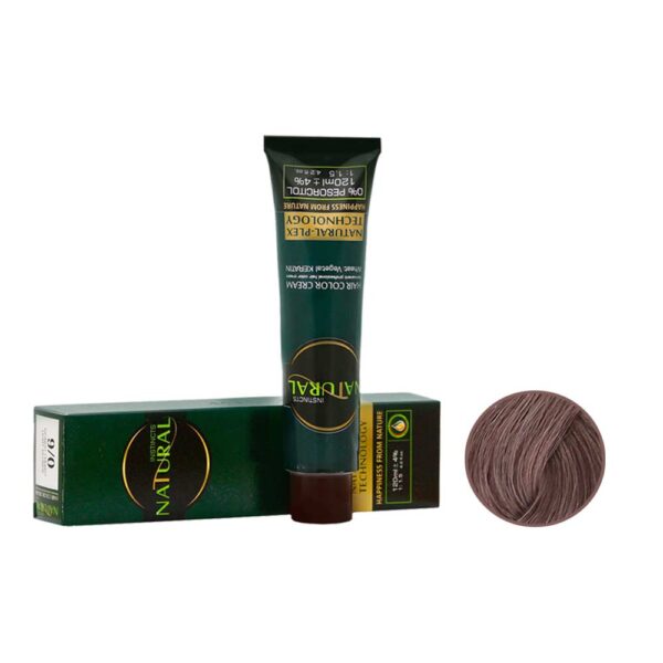 رنگ مو نچرال شماره 21-8 حجم 120 میل رنگ بلوند قوس و قزح