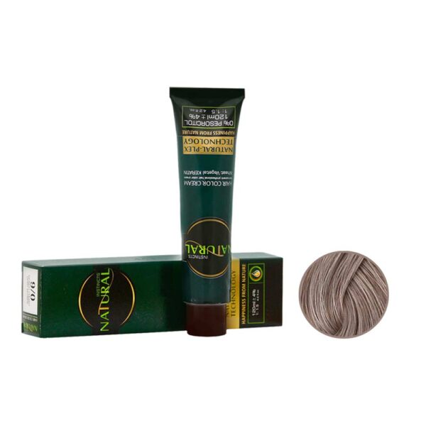 رنگ مو نچرال شماره 22-8 حجم 120 میل رنگ بلوند دودی قوی