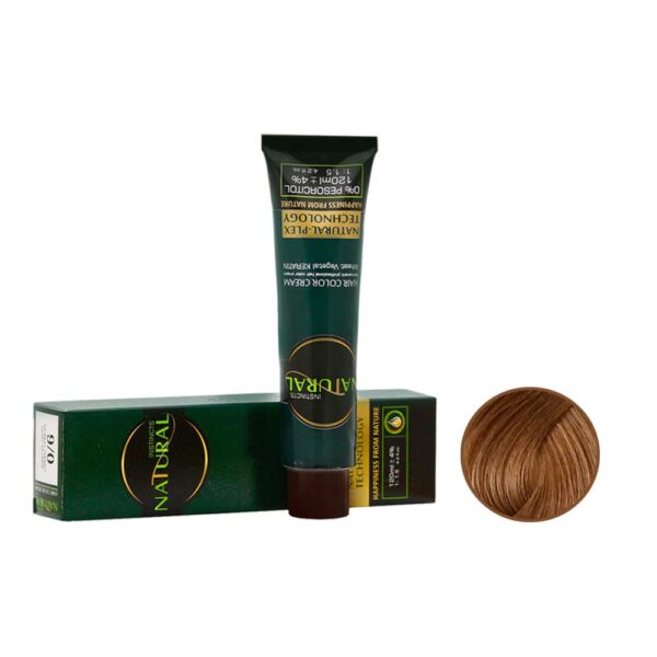 رنگ مو نچرال شماره 79-8 حجم 120 میل رنگ شامپاینی روشن