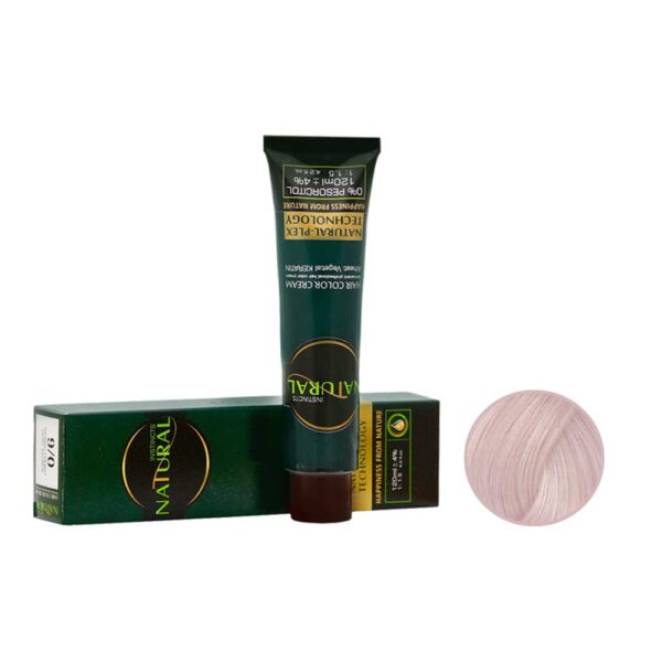 رنگ مو نچرال شماره F29 حجم 120 میل رنگ پوست پیازی