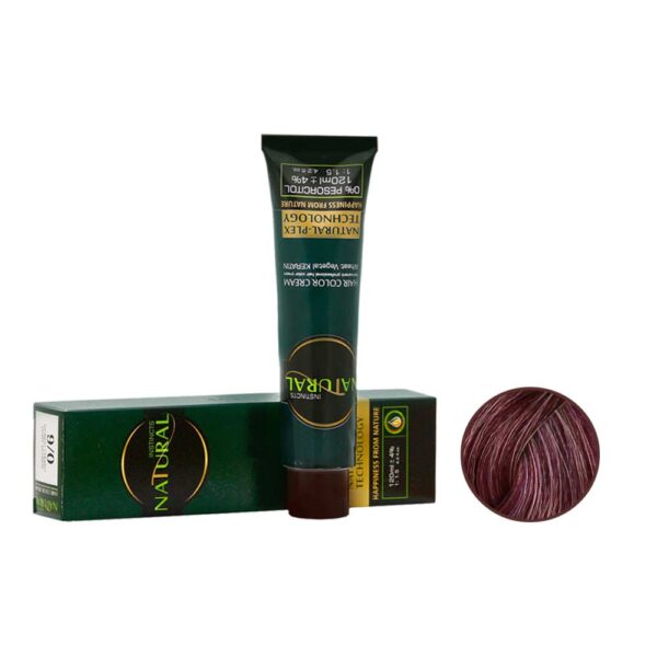 رنگ مو نچرال شماره F26 حجم 120 میل رنگ بنفش آمیتیس