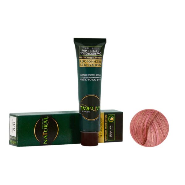 رنگ مو نچرال شماره F96 حجم 120 میل رنگ ارکیده وحشی