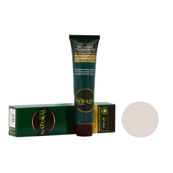 رنگ مو نچرال شماره 11-0 حجم 120 میل رنگ واریاسیون نقره ایی