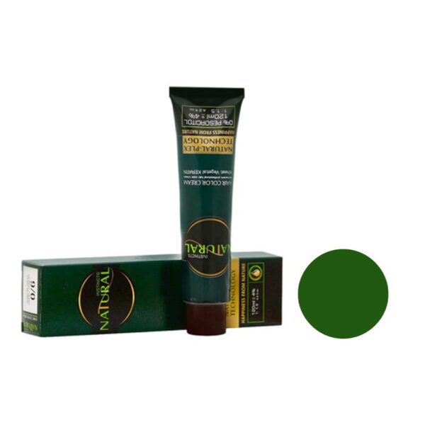 رنگ مو نچرال شماره 33-0 حجم 120 میل رنگ واریاسیون سبز
