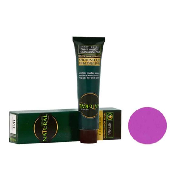 رنگ مو نچرال شماره 99-0 حجم 120 میل رنگ واریاسیون بنفش