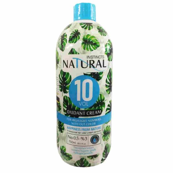 کرم اکسیدان 3 درصد نچرال حجم 750 میل